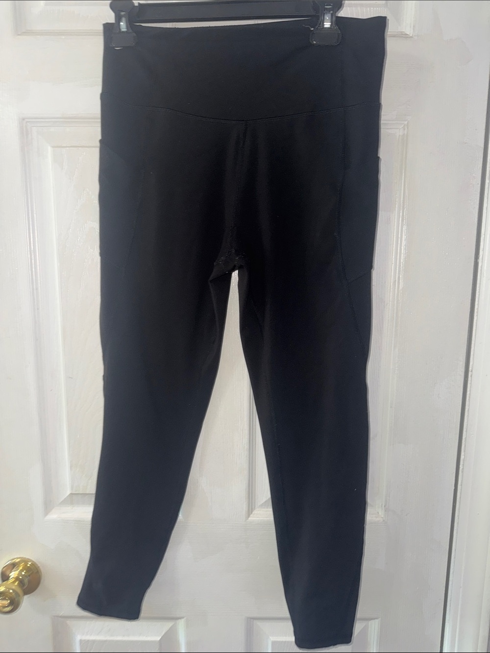 Jessica Simpson Black High-Waist Leggings